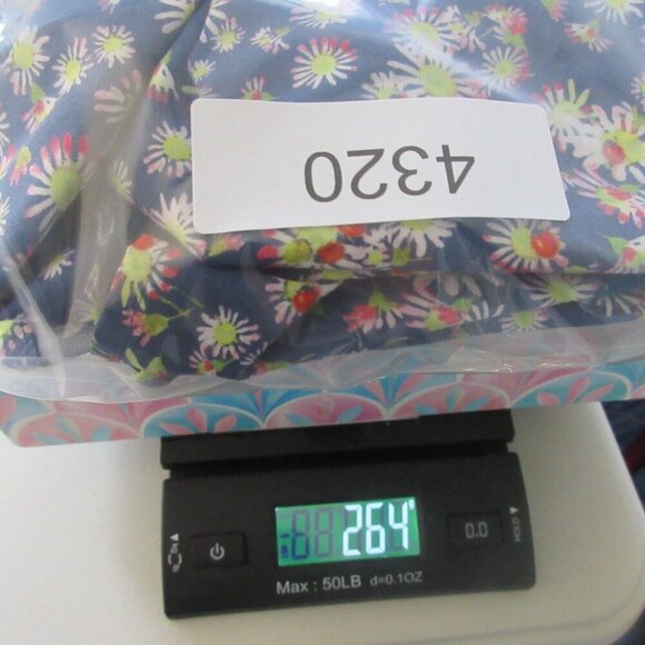 Eton Contemporary Men's Button Down Shirt 39 Blue Floral Long Sleeve 264 - Picture 12 of 12